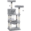Image de Griffoir pour chat Multiple I 143 cm gris clair