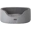 Image de Lit pour chien Feandrea, panier pour chien, coussin réversible, 83 x 63 x 27 cm, gris, modèle PGW32GG