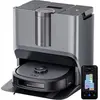 Image de Eureka Color: Black, Continuously Mop cleaning with fresh water, Suction pwr: 8000Pa, Dust volume (Robot): 250ml, Robot Water volume: 240ml, Dust/Bag Volume: 1L, Station Clean Water tank: 3.5L; Station Dirty Water tank: 3.5L, Noise (st