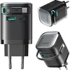 Image de Chargeur de courant avec câble rétractable 65W Joyroom Tcl02 Gan
