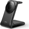 Image de Station de recharge sans fil 3-en-1 Joyroom 15 W - Noire
