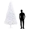 Image de Sapin De Noël Artificiel 300 Cm Blanc