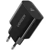 Image de Chargeur secteur USB-C UGREEN 10191 20W PD Compact Noir - Neuf
