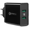 Image de Ugreen 10216 Chargeur pour appareils mobiles Universal Black Current alterna Quick Charge Indoor