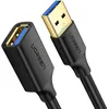 Image de UGREEN Câble d'extension USB-A 3.0 mâle vers femelle, 1 m - Noir