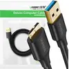 Image de Kabel Usb 3.0 - Micro Usb 3.0 Ugreen Us130 1M (Czarny)