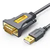 Image de Câble USB vers RS232, câble série USB DB9 avec chipset PL2303 (3 mètres)