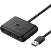Image de Ugreen Cr113 Hub Usb Jusqu'à 4X Usb 3.0 5Gbps, 1M (Noir)