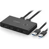 Image de Switch KVM Ugreen US216 4x USB 3.0 Noir