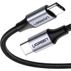 Image de Ugreen 50150 câble USB USB 2.0 1 m USB C Noir, Argent - Neuf