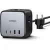 Image de Cube multiprise UGREEN 65 W Gris anodisé et Noir - Neuf