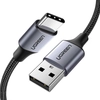 Image de Ugreen 60128 câble USB USB 2.0 2 m USB C USB A Noir - Neuf