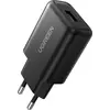 Image de UGREEN USB-A QC 3.0 18W Wall Charger-EU Black
