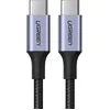 Image de Câble UGREEN USB-C vers USB-C, 1 m - Gris