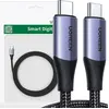 Image de Câble Usb-C 3.1 Gen.2 Ugreen Us355, 5A, 100W, 4K, 10Gbps, 1M (Czarny)
