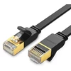 Image de Ugreen Ethernet flat RJ45 Cat 7 STP LAN 10 Gbps RJ45 Cat 7 LAN 10 Gbps 3 m noir (NW106 11262)