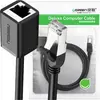 Image de UGREEN Cat6 Câble d'extension réseau Câble patch LAN Extension femelle 1m