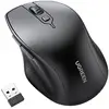 Image de Souris Bluetooth Silencieuse Ergonomique sans Fil 2,4GHz 4000 DPI Optique Réglable Compatible avec Mac PC Portable Tablette - Neuf