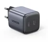 Image de Gan 2 X Usb-C 45W Quick Charger Qc Pd Ugreen Cd294 - Gris