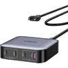 Image de UGREEN Nexode 1*USB-A + 3*USB-C Chargeur rapide de bureau 100W