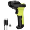 Image de Inateck Lecteur Code Barre sans Fil, Douchette Code Barre 1D avec 2,4 GHz sans Fil et Scanner Filaire USB, Rayon de 35m, Scan Automatique et Précis, 180 Jours D'autonomie en Veille, BCST-60 en occasion ou reconditionné