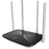 Image de Mercusys AC12 routeur sans fil Fast Ethernet Bi-bande (2,4 GHz / 5 GHz) Noir - Neuf