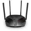 Image de Mercusys MR80X routeur sans fil Gigabit Ethernet Bi-bande (2,4 GHz / 5 GHz) Noir - Neuf