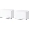 Image de MERCUSYS Mercusys HALO H70X (2-PACK) Double bande (2.4 GHz/5 GHz) Wi-Fi 6 (802.11ax) Blanc 3 Interne