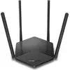 Image de MERCUSYS AX1500 WiFi 6 Router | MR60X | 802.11ax | 1201+300 Mbit/s | 10/100/1000 Mbit/s | Ethernet LAN (RJ-45) ports 2 | Mesh Support No | MU-MiMO Yes | No mobile broadband | Antenna type External