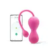 Image de Magic Motion - Boules de geisha connectées Smart Kegel Master roses