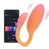 Image de Magic Motion - Flamingo Max  uf Vibrant & Entraîneur Kegel en Un - Orange