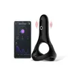 Image de Magic Motion - Rise Anneau pénien vibrant intelligent - Noir