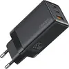 Image de Usams ad. Siec. 2Xusb-C+1Xusb 65W(seulement tête) Gan Pd3.0 +Qc3.0 Chargement Rapide Czarny/Noir Sandru Series Cc180Tc01 (Us-Cc180)