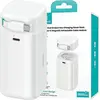 Image de Usams Powerbank Ze Zwijanym Kablem Usb-Cretractable 18000 Mah Pd45W Fast Charge Xmf Series Biay/White 20Kcd21602 (Us-Cd216)
