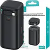 Image de Usams Powerbank Ze Zwijanym Kablemretractable Lightning 18000 Mah Pd45W Fast Charge Xmf Series Czarny/Black 20Kcd21701 (Us-Cd217)