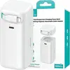 Image de Usams Powerbank Ze Zwijanym Kablemretractable Lightning 18000 Mah Pd45W Fast Charge Xmf Series Biay/White 20Kcd21702 (Us-Cd217)