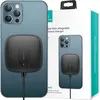 Image de Usams ad. Indukcyjna Us-Cd159 Magneticw1 15W Extra-Thin Iphone 12 Series Czarny/Black Cd159Dz01