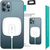 Image de Usams ad. Indukcyjna Us-Cd159 Magneticw1 15W Extra-Thin Iphone 12 Series Biay/White Cd159Dz02