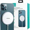 Image de Usams Charge. Inductive Us-Cd160 Magneticw2 15W Aluminium Iphone 12 Series Silver/Silver Cd160Dz01