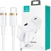 Image de Usams phone charger T36 1xUSB-C+Lightning PD3.0