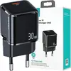Image de Usams ad. Siec. 1Xusb-C T45 Mini 30W(Only Head) Pd3.0 Fast Charging Czarny/Black Cc148Tc01 (Us-Cc148)
