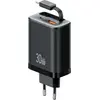 Image de Usams Cc296 Chargeur mural Usb-a et Usb-c One Size