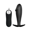 Image de Pretty Love - Plug anal vibrant avec télécommande - Noir