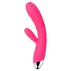 Image de SVAKOM - Vibromasseur rabbit chauffant "Angel" - Rose