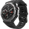Image de Amazfit T-Rex 3 3,81 cm (1,5") AMOLED 48,5 mm Numérique 480 x 480 pixels Écran tactile Noir Wi-Fi GPS (satellite)