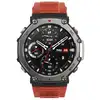 Image de Amazfit T-Rex 3 Lava 3,81 cm (1.5 ) AMOLED 48.5 mm Numérique 480 x 480 pixels Écran tactile Noir, Acier inoxydable GPS (satellite) - Neuf