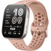 Image de Amazfit Bip 6 Red 5 cm (1.97") AMOLED Numérique 390 x 450 pixels Écran tactile Or GPS (satellite)