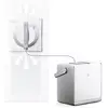Image de Nettoyeur de vitres robotisé ECOVACS Winbot W2S Omni TruEdge WIN-SLAM 4.0 110 min Station multifonction Blanc/Gris - Neuf