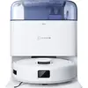 Image de Ecovacs Deebot MINI Blue, Sans sac, Bleu, Blanc, Rond, 1,4 l, 55 dB, Brosse cylindrique & latérale