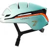 Image de Road Helmet 58-62cm LED Lights SOS Drop Sensor Mint